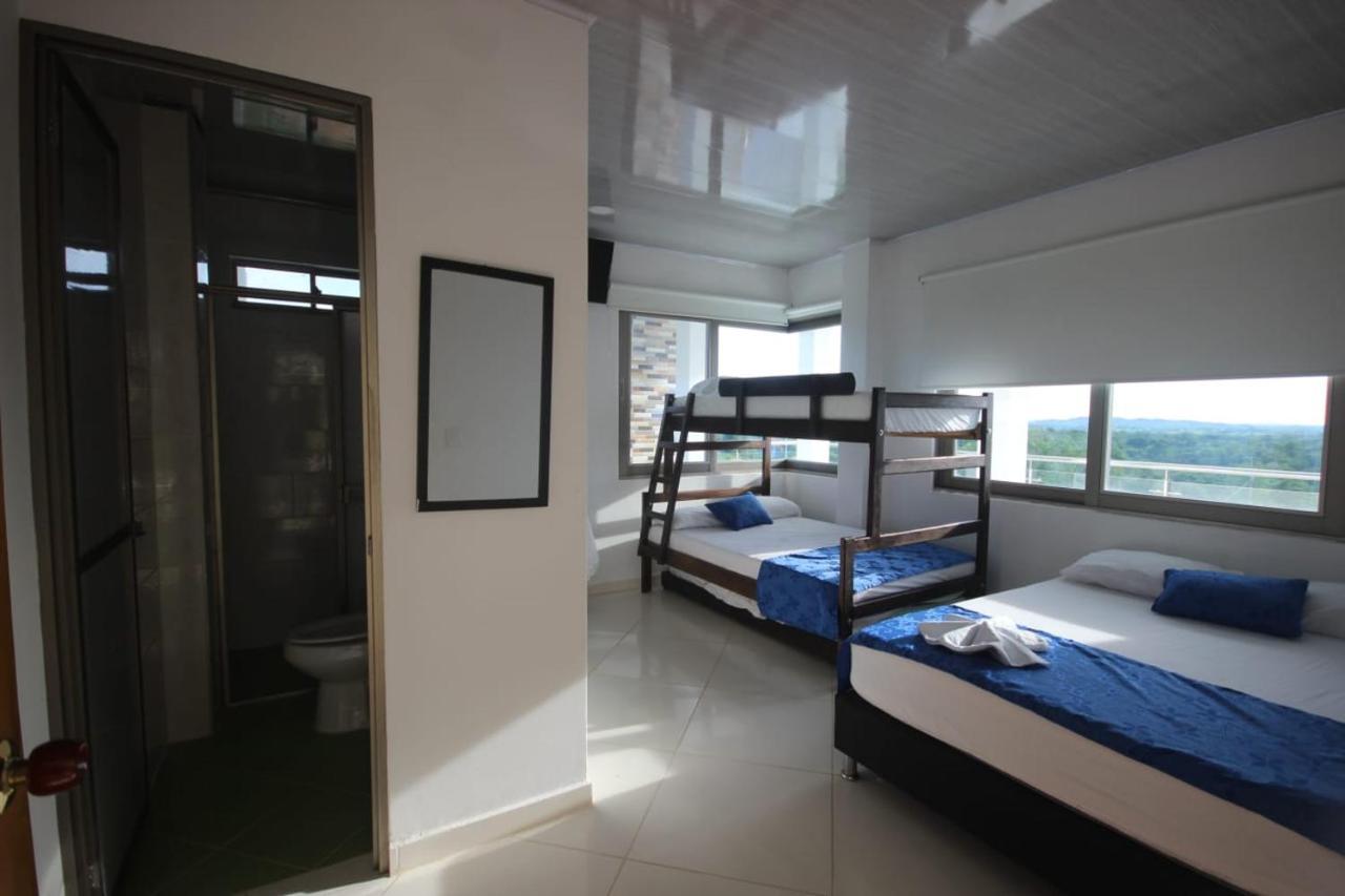 Mirador Dubai Hotel San Antero Eksteriør billede